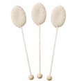 thumbnail image 3 of Melville Candy Hard Candy French Vanilla Coffee Spoons Lollipop On Wooden Ball Sticks - 8 Count Pack, 3 of 6