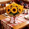 thumbnail image 1 of Independence Day Wreath Bows Decoration Ribbon Bows For Door Window Wall 4th Of July Memorial Day Party Decor, 1 of 6