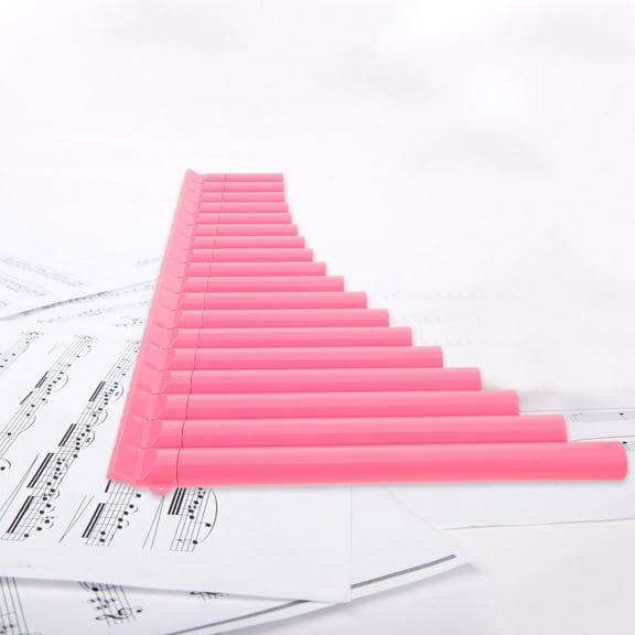 BESTYASH Beginner Pan Flute ABS Resin Chinese Musical Instrument Professional for Kids and Adults