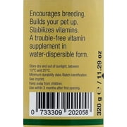 NEKTON-E Vitamin E Supplement for Birds, 11.29oz (320g)