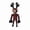 A, variant on 99 Nights in The Forest Plush 15.7" Stuffed Figure Pillow for Room Decor for Horror Game Fans
