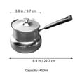 thumbnail image 2 of Stainless Steel Milk Pot Thickened Soup Pot Kitchen Cooking Pot Milk Heating Pot Coffee Pot, 2 of 8