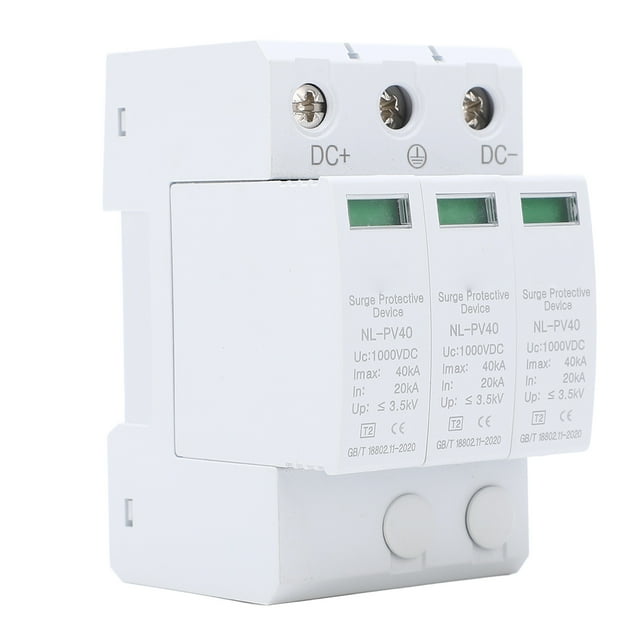 Dispositif de Protection contre les Surtensions 1000V 20-40KA pour