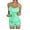 Green, variant on Bovxnpu Pajamas for Women Set Loungewear Set, Women 2 Piece Pajamas Set Sleeveless Top and Shorts Camisole Shorts Pajamas Set Sleepwear Nightwear