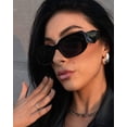 thumbnail image 5 of Fifth & Ninth Women's Geometric Rectangle Polarized Sunglasses | Rowe, 5 of 10