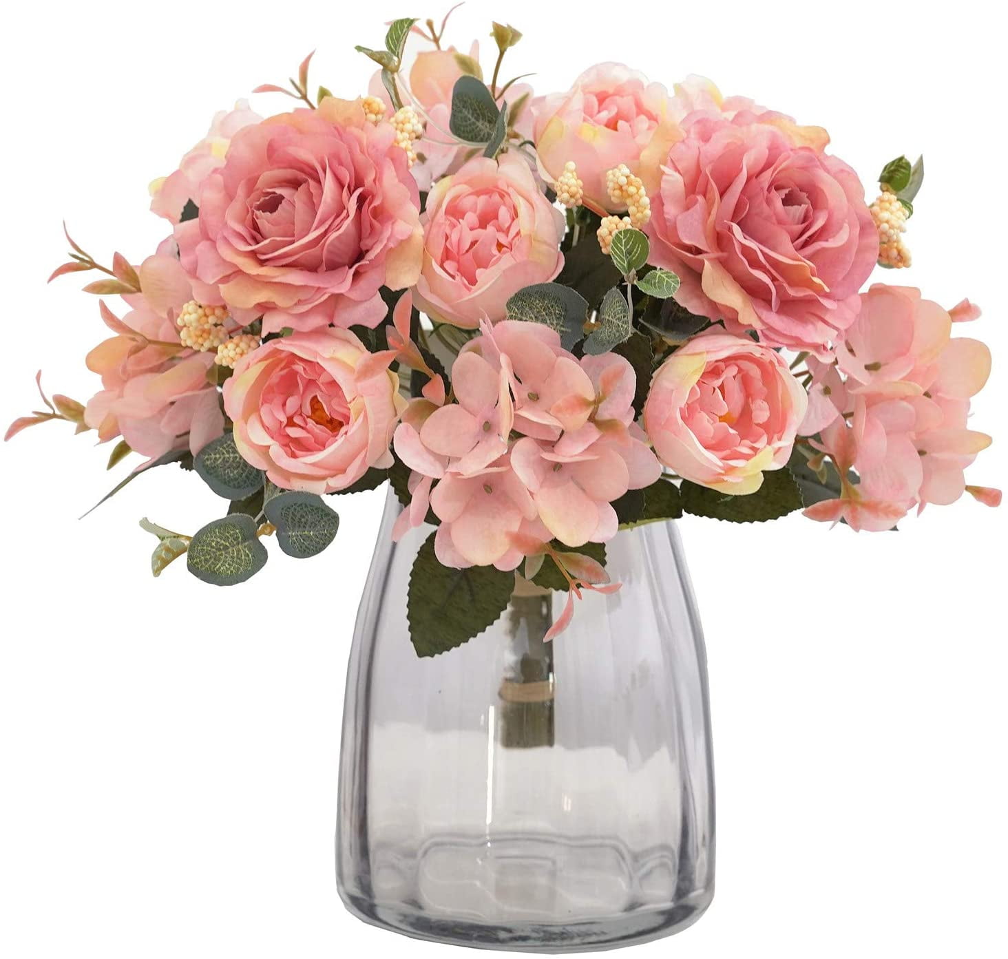 Fake Peony Silk Hydrangea Bouquet Decor Realistic Flower Arrangements Wedding Party Festival Home Decoration Table Centerpieces 2 Packs 2PCS Light Green Peonies Artificial Flowers Green Fake Peony Silk Hydrangea Bouquet Decor Realistic Flower Arrangements Wedding Party Festival Home Decoration Table Centerpieces 2 Packs 2PCS Light Green Peonies Artificial Flowers Green