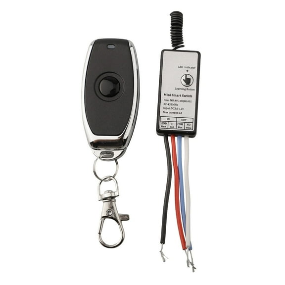 Rf Remote Switch Relay Remote Control Switch Easy To Install Stable Signal