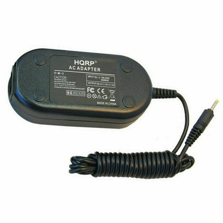 HQRP AC Adapter for Canon PowerShot A1300, A1400, SX150 IS, SX160