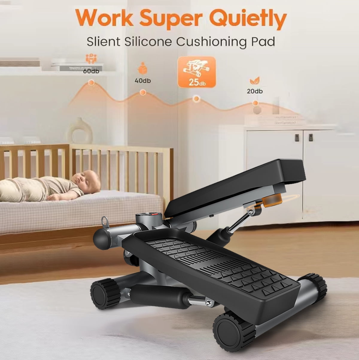 Brookstone stepper hotsell