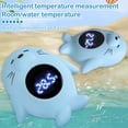thumbnail image 4 of Inteprter Termómetro de baño para bebés con advertencia silenciosa para un control preciso de la temperatura. Seguridad en el baño del bebé. Termómetros, 4 of 6