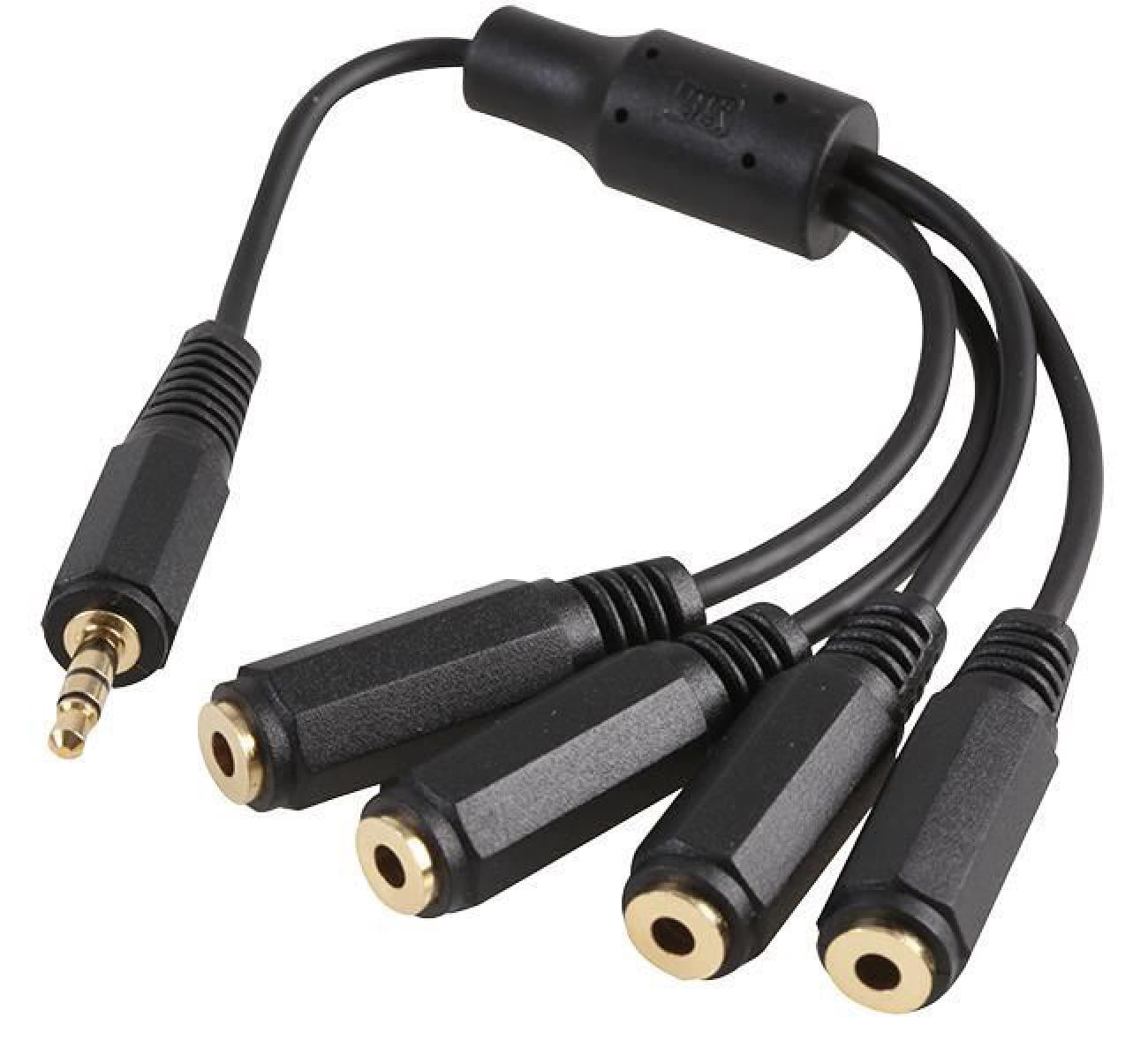 Cavo di ingresso audio 3M™ PELTOR™ con connettore stereo da 3,5 mm, FL6N | Hoffmann Italia