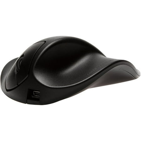 - Hippus L2UB-LC Wireless Light Click HandShoe Mouse (Right Hand, Large, Black)