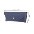 thumbnail image 4 of Unique Bargains Lightweight Eyeglass Cases for Daily Use 6.3"x2.6"x1.5" Deep Blue, 4 of 5