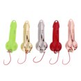 thumbnail image 3 of 5 uds Señuelo Cebo Señuelos Duros Cebo Artificial 10g Shamjiam Señuelo de pesca con cuchara, 3 of 9