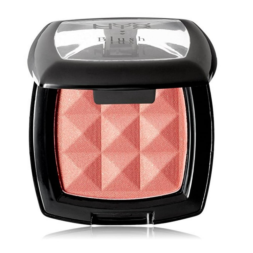 NYX Cosmetics Powder Blush, Pinched, 0.14 Ounce + Makeup Blender