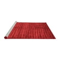 thumbnail image 2 of Ahgly Company Machine Washable Indoor Round Oriental Red Modern Area Rugs, 4' Round, 2 of 4