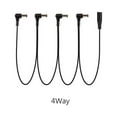 thumbnail image 1 of Guitar Effects Pedal Daisy Chain 3/4/5/6/8 Way Power Cord Supply Splitter Cable, 1 of 5