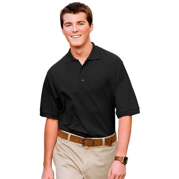 Port Authority Extended Size Silk Touch Polo. K500ES