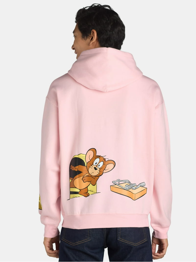 トップス XLARGExTom and Jerry Hooded Sweatshirt Tom & Jerry Freeze Pullover Hoodie Sweatshirt White Size XL