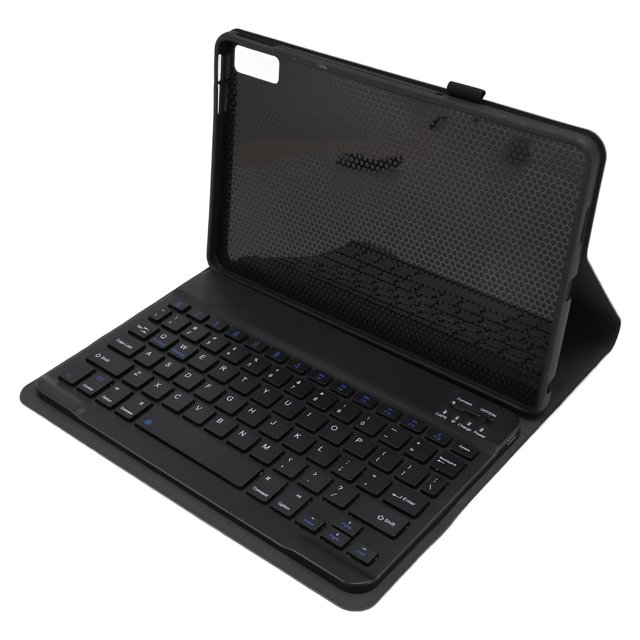 Keyboard, Magnetic Precise Cutouts Adjustable Angle Tablet Keyboard with Case for M10 5G 10.6in Tablet
