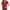Red, variant on Ltctricy Women's Sparkly Party Tops Casual Crew Neck Ruffle Short Sleeve Shinny Dressy Blouses Glitter Club Shirts