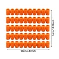 thumbnail image 2 of 5 Pack Silicone Marker Holders, 10-Slot Broad Tip Marker Organizer, Prevents Lost Lids & Dried Markers For Art Supplies, 2 of 4