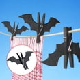 thumbnail image 1 of BKER And Interesting Bat Clothespins Windproof Clothespins Cartoon Style Slip Clothespins For Drying Clothes, 1 of 5