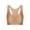 Coffee, variant on Womens Glossy Yoga Tops Shiny Racer Back Sports Gym Swimming Crop Tank Tops Blue M