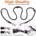 thumbnail image 4 of Dog Leash, 3M Multifunction Double Leash, 3 Direction Adjustable, Nylon Shoulder Leash, 4 of 5