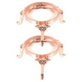 thumbnail image 1 of 2 pcs Crystal Ball Stand Desktop Crystal Sphere Stand Metal Crystal Ball Display Stand, 1 of 8