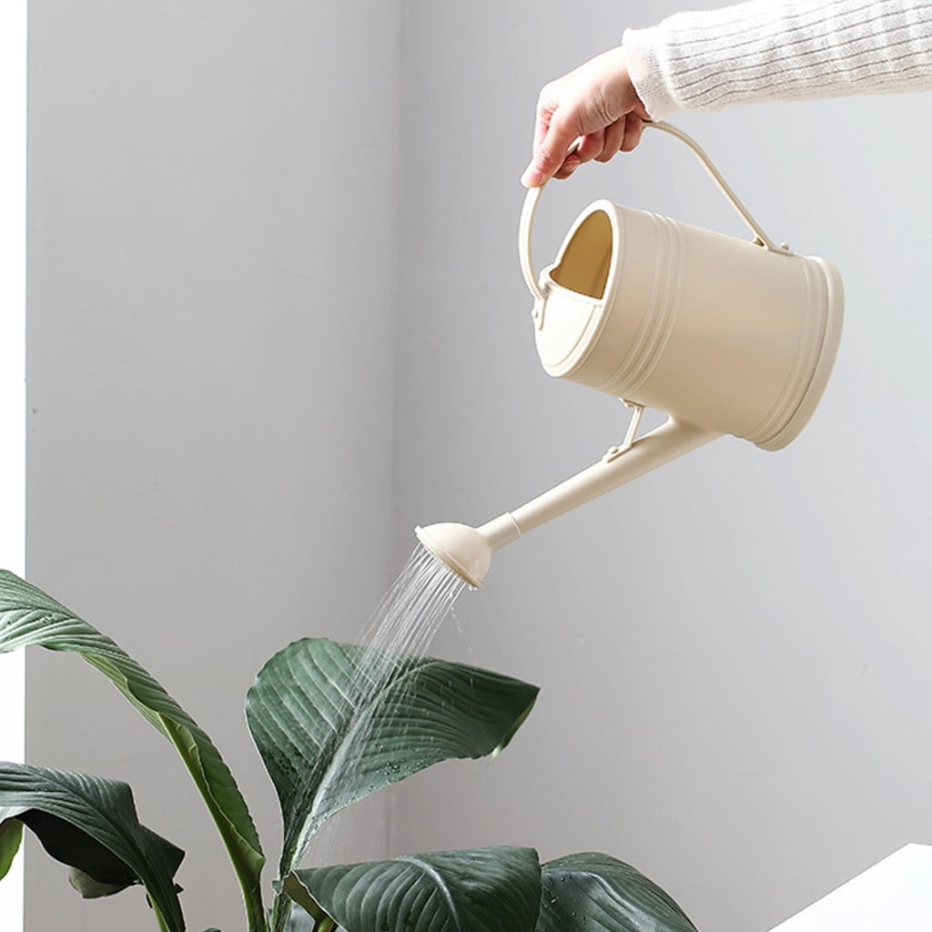 2L Watering Can for Indoor Plant Long Spout Watering Can Indoor Watering Can