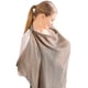 thumbnail image 1 of Nursing Cover For Baby Breastfeeding, Breathable Cotton Breastfeeding Cover With Rigid Hoop For Mother Nursing Apron, 1 of 5