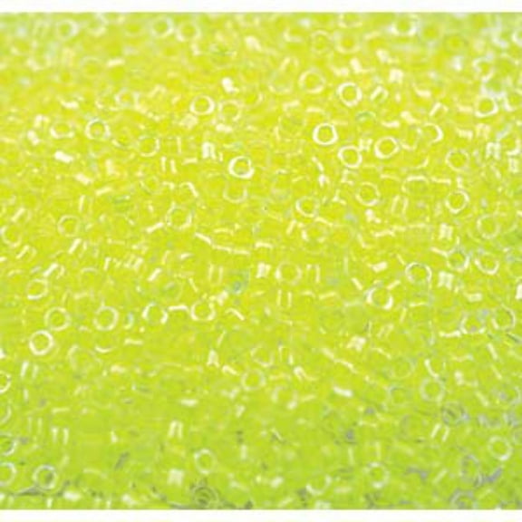 Luminous Limeade Miyuki Delica Beads 10/0 DBM2031-TB