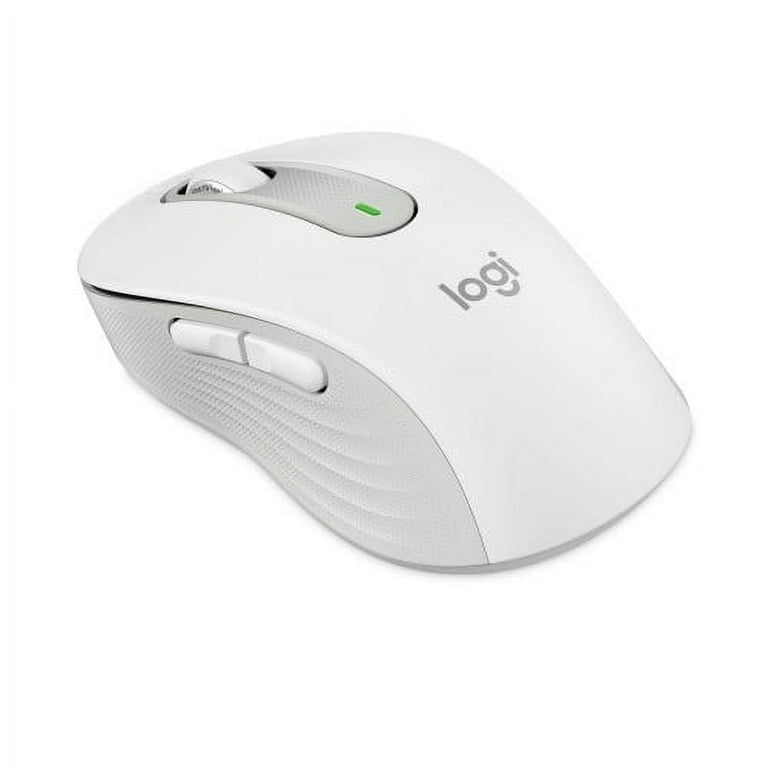 Signature M650 for Business Wireless Mouse, Medium, 2.4 GHz Frequency, 33 ft Wireless Range, Right Hand Use, Off White Signature M650 for Business Wireless Mouse, Medium, 2.4 GHz Frequency, 33 ft Wireless Range, Right Hand Use, Off White