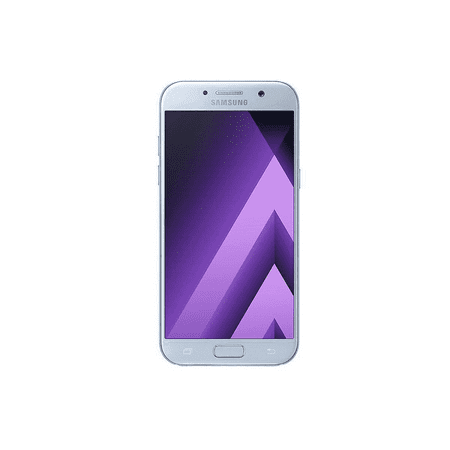 Unlocked Samsung Galaxy A5 2017 SM-A520 - 32GB Blue Mist - Refurbished | Walmart Canada