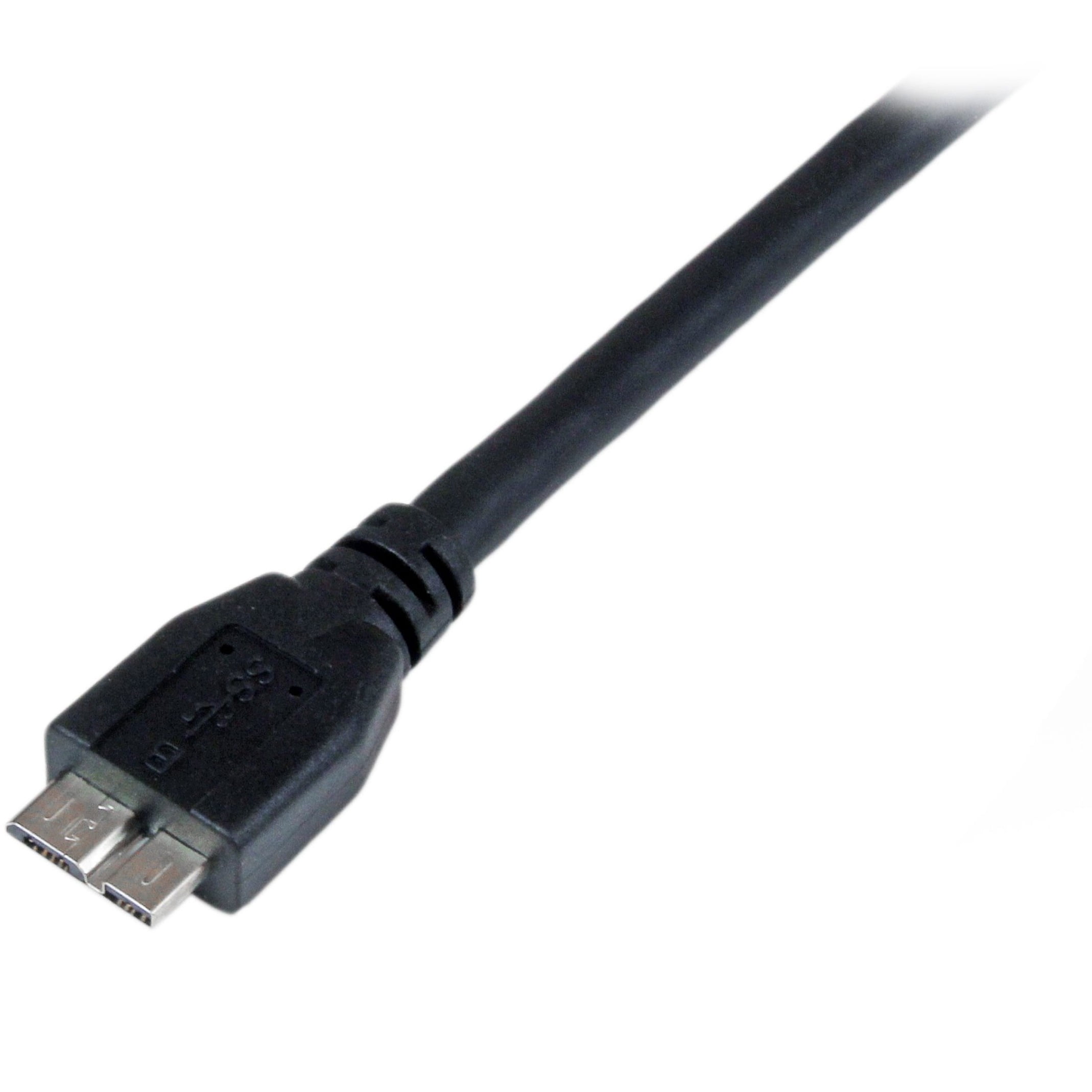 StarTech 1m (3ft) Certified SuperSpeed USB 3.0 A to Micro B Cable - M/M
