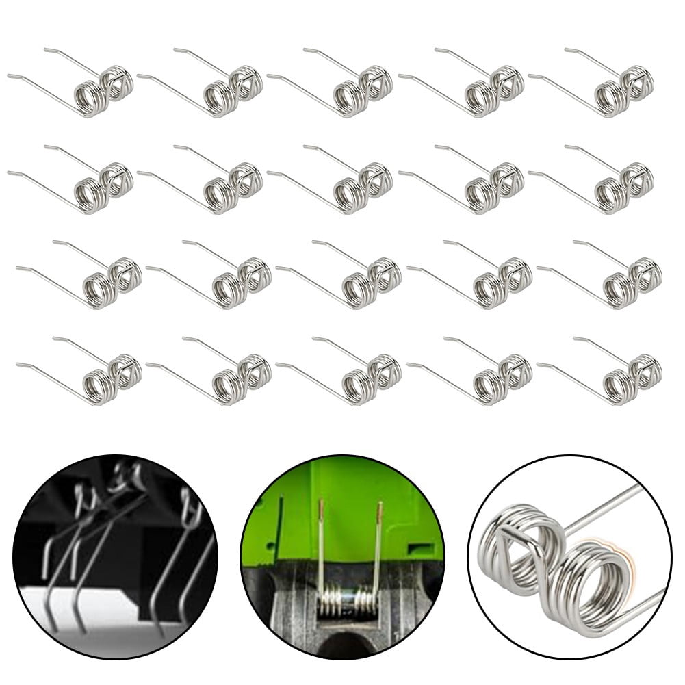 Replacement Dethatcher Tines For Greenworks 27022 2500600G Lawn Mower Compatible Replacement Hoe Teeth Gardening Tools 54Pcs