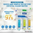 thumbnail image 4 of Max Water 5 Stage 100 GPD (Gallon Per Day) RO (Reverse Osmosis) Standard Water Filtration System, 4 of 6