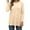 Beige, variant on EDFBUYKRS Silk Button Down Shirts Satin Blouses for Women Casual Long Sleeve Shirt Business Work Tunic Tops Xl