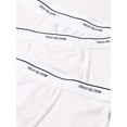 thumbnail image 3 of Fruit of the Loom Men's CoolZone Fly White Boxer Briefs, 3 of 8