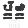 thumbnail image 1 of 7 Pairs Shoe Cushion Inserts Non-slip Foot Care Heel Pads Cushion Insert Set, 1 of 9