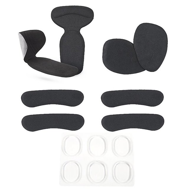 7 Pairs Shoe Cushion Inserts Non-slip Foot Care Heel Pads Cushion Insert Set
