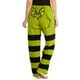 thumbnail image 1 of Estola de Grinch con estampado suelto Estola de Grinch Pantalones de pijama de señora Grinch Pantalones de pierna ancha, 1 of 6