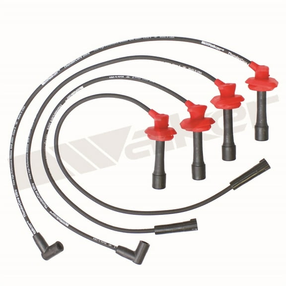 Walker Products Wire Set 7MM 4-CYL
