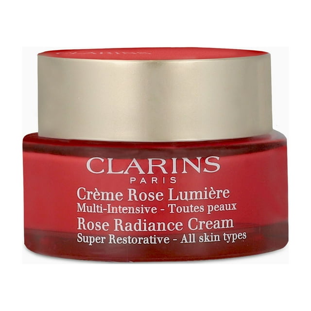 Crema Antiedad Super Restorative Rose Radiance Cream 50 Ml Clarins Anti Edad