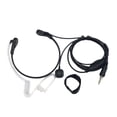 thumbnail image 1 of Auriculares con micrófono perfecl PTT para Radio VX-6E VX-6R VX-7E, 1 of 8