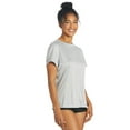 thumbnail image 6 of Sporti Women’s S/S Hybrid UPF 50+ Sun Shirt, Crew Neck, Short Sleeve, Athletic (Women’s), 6 of 9