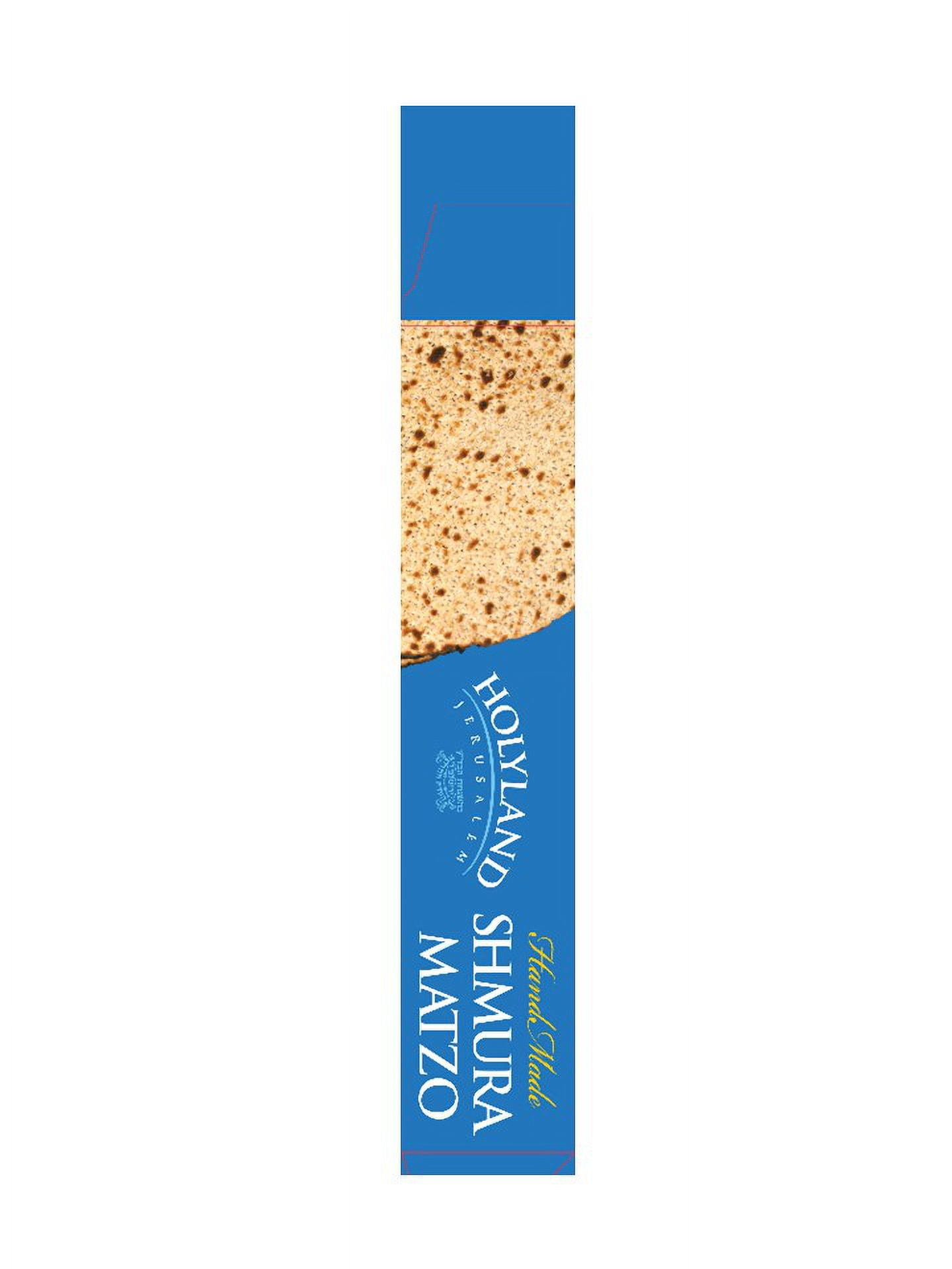 Holyland Round Shmura Matzo, 16 oz