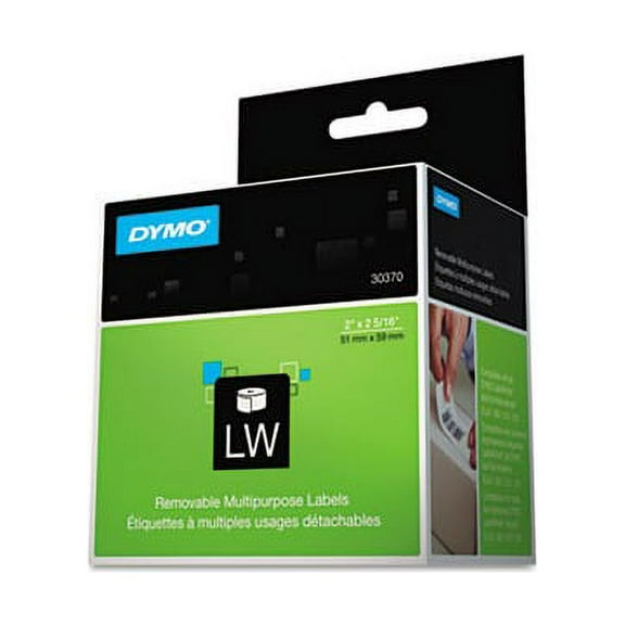 LabelWriter Multipurpose Labels 2" x 2.31", White, 250 Labels/Roll