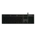 thumbnail image 1 of Logitech 920-008936 G512 LIGHTSYNC RGB Mechanical Gaming Keyboard, 1 of 4